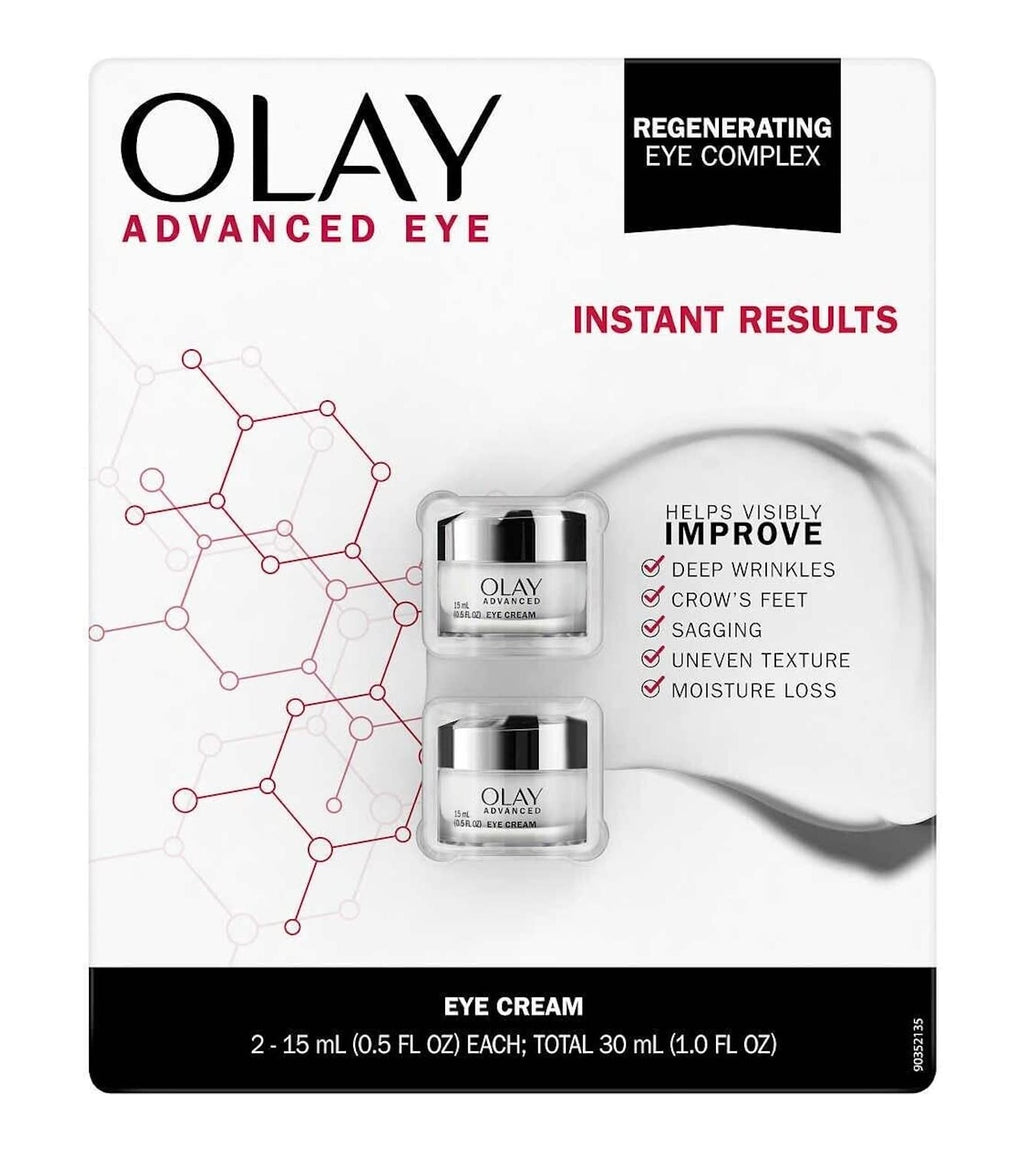 OLAY Regenerating Eye Complex Advanced Eye Cream – 0.5 oz (2-Pack)