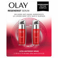 2 Pack • Olay Regenerist Anti-Aging Supercharged Peptide Complex Serum