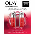 2 Pack • Olay Regenerist Anti-Aging Supercharged Peptide Complex Serum