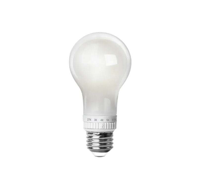 6 Pack Feit Electric Classic Glass Design 60W LED Bulbs – 800 Lumens, Choose Your Shade of White