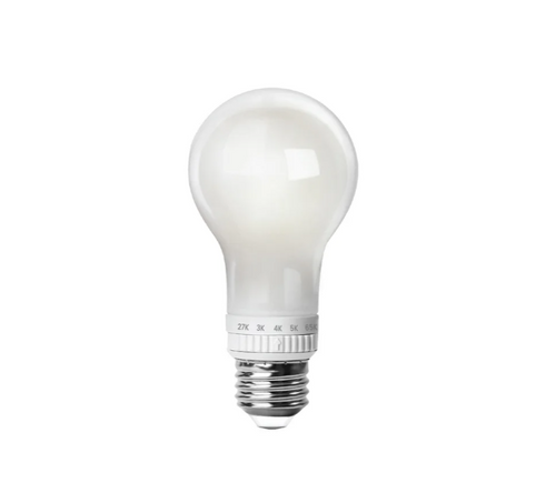 6 Pack Feit Electric Classic Glass Design 60W LED Bulbs – 800 Lumens, Choose Your Shade of White