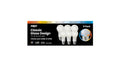 6 Pack Feit Electric Classic Glass Design 60W LED Bulbs – 800 Lumens, Choose Your Shade of White