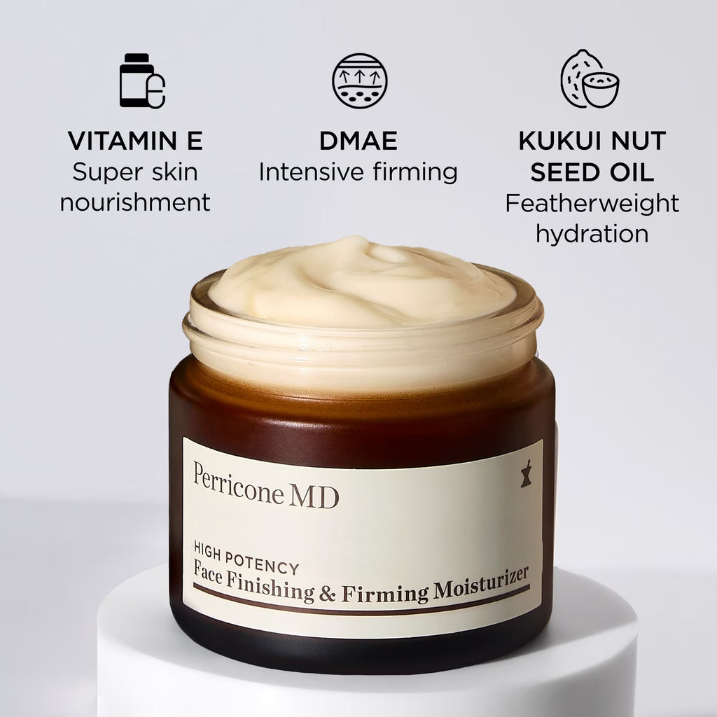 Perricone MD High Potency Face Finishing & Firming Moisturizer – 2 oz