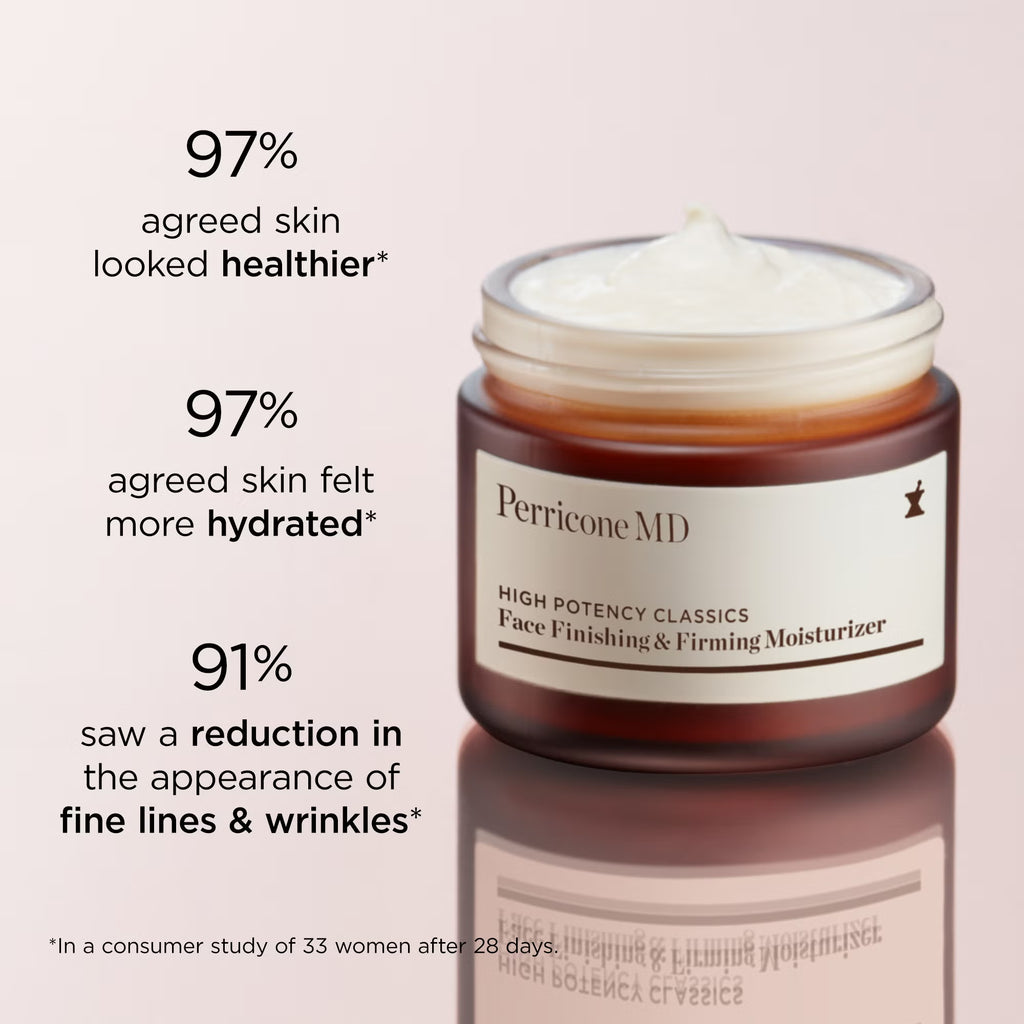 Perricone MD High Potency Face Finishing & Firming Moisturizer – 2 oz